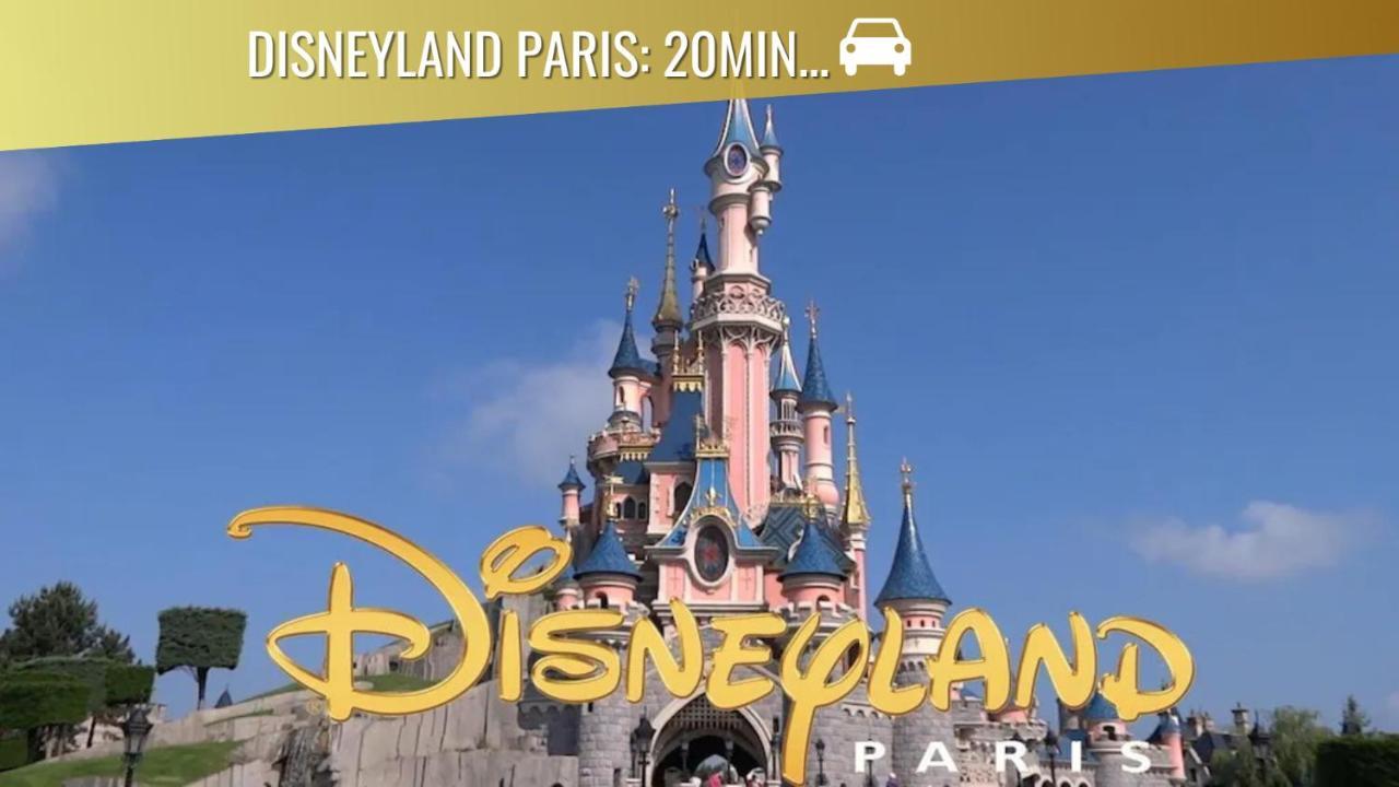 Le Moulin Dort Hyper Centre Gare Disney Meaux Exterior photo